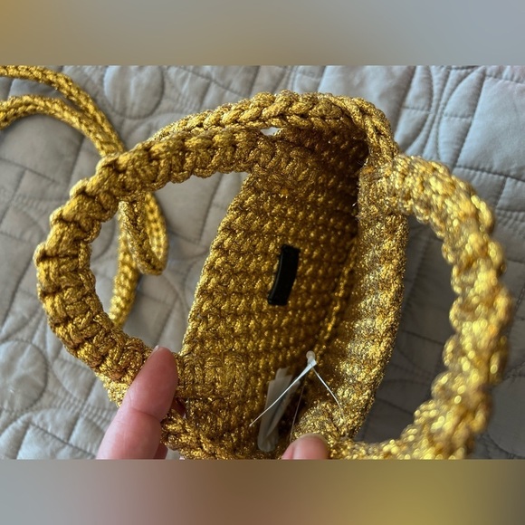 J.Crew Cadiz phone bag in metallic - Picture 8 of 16